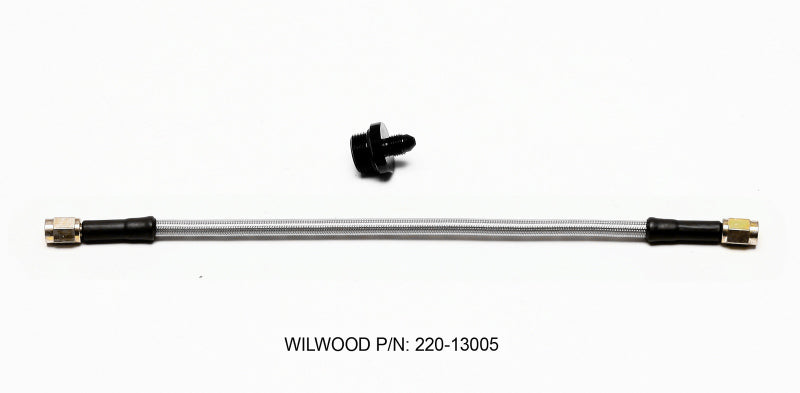 Wilwood Flexline Kit, Billet Reservoir, 12.00" 220-13005 User 1