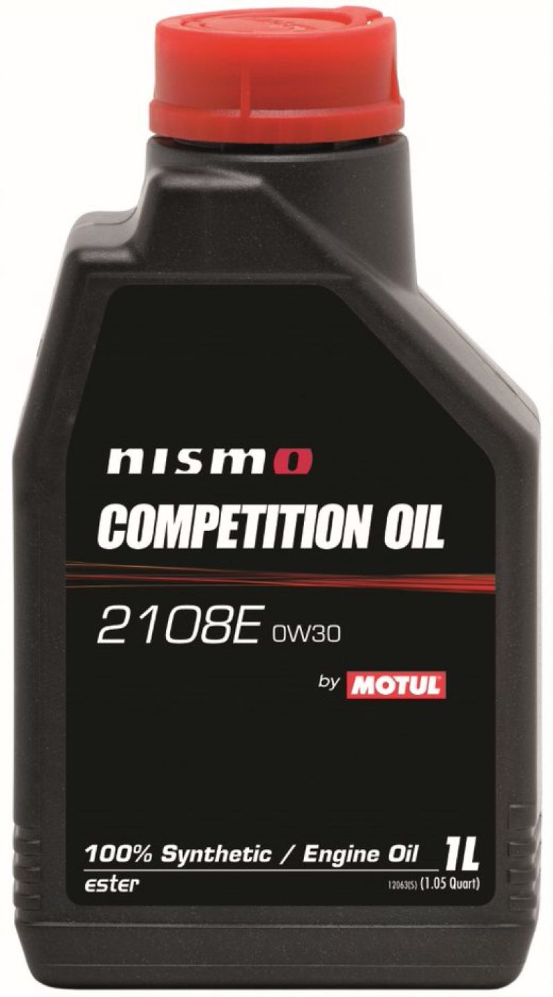 Motul Nismo Competition Oil 2108E 0W30 1L 102497 102497 User 1