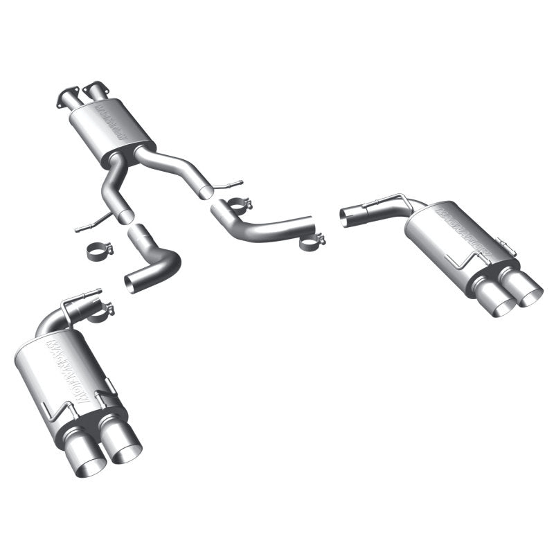 MagnaFlow Nissan 300ZX Street Series Cat-Back Performance Exhaust System 16766 Photo - Primary