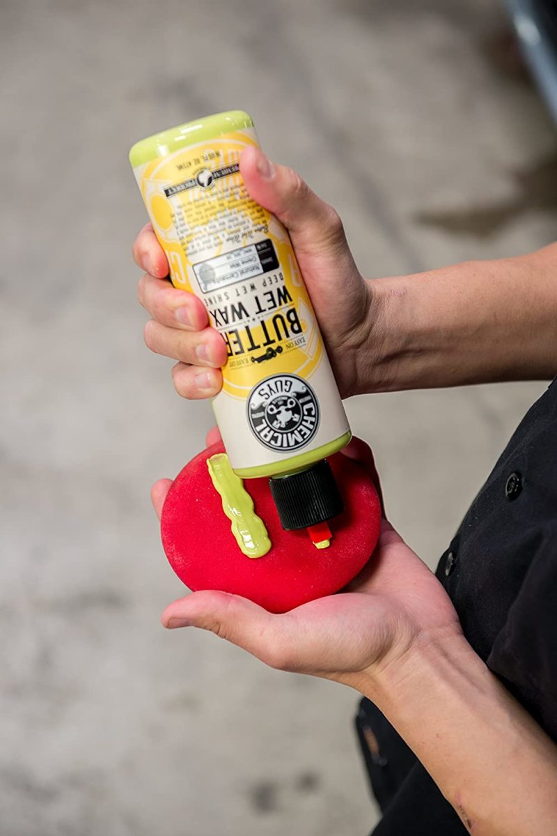 Chemical Guys Wax & Dressing UFO Applicator (P48) ACC_113C ACC_113C User 1
