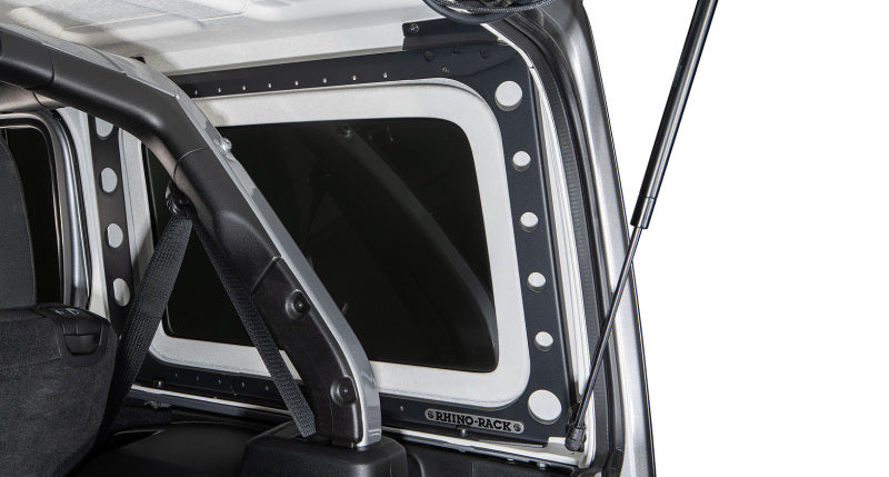 Rhino-Rack 18-20 Jeep Wrangler JL 4 Door 3 Base Backbone Mounting System RJLB1 RJLB1 Photo - Primary