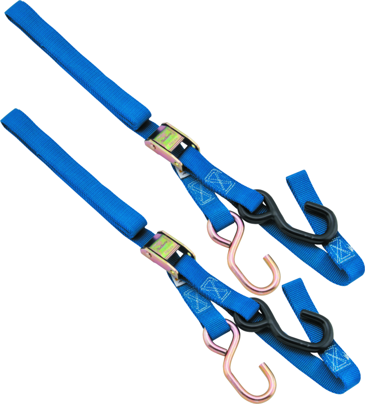 BikeMaster Tiedown Integrated Softhook - Blue 100515 100515 Photo - Primary
