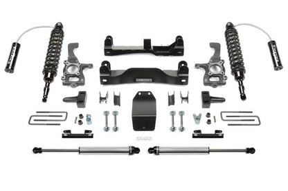 Fabtech 09-13 Ford F150 4WD 4in Perf. System w/DL 2.5 Resi Coilovers & Rear DL Shocks K2198DL K2198DL Photo - Primary