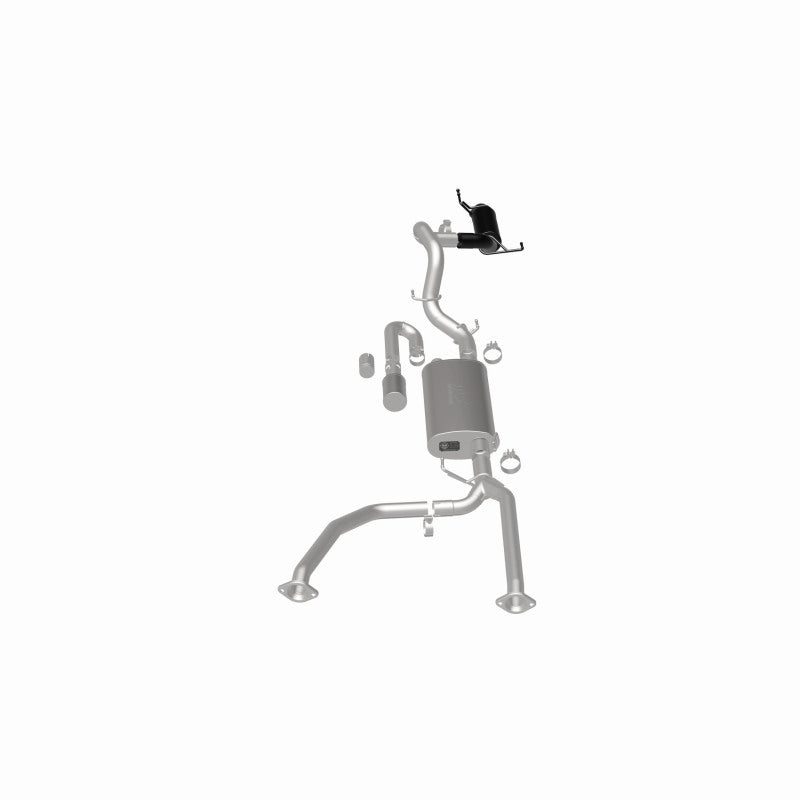 Magnaflow 2023 Toyota Sequoia Overland Series Black Axle-Back Exhaust 19625 19625 360 Degree Image Set