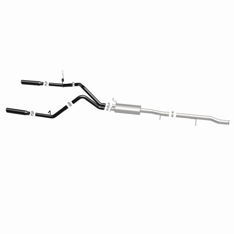 MagnaFlow Street Series Cat-Back Performance Exhaust System 15362 360 Degree Image Set