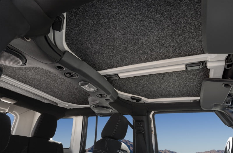 Bedrug Jeep Headliner 11+ JK Unlimited 4 Door HLJK114DRK Photo - Mounted