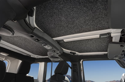 Bedrug Jeep Headliner 11+ JK Unlimited 4 Door HLJK114DRK Photo - Mounted