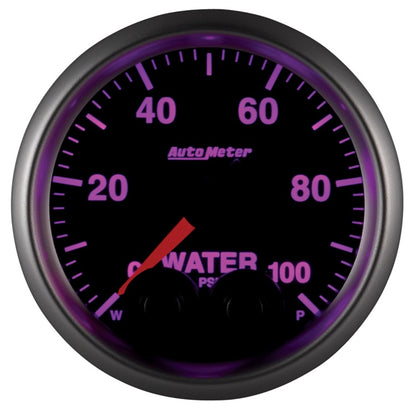 Autometer 2-1/16 E/S Water Press. Gauge - 0-100psi ATM5668 5668 User 5