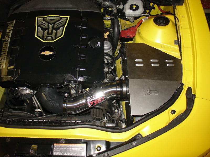 Injen Power-Flow Short Ram Air Intake System, 10-11 Chevrolet Camaro 3.6L V6 PF7011P Photo - Mounted