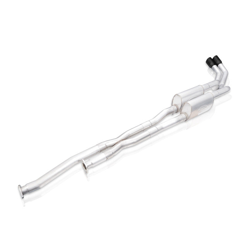 Stainless Works 2014+ Toyota Tundra 5.7L Legend Series Cat-Back Exhaust w/Black Tips TOYT14CBL-B TOYT14CBL-B Photo - Primary