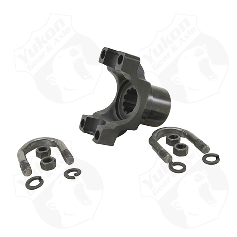Yukon Gear & Axle Yukon Gear Extra HD Yoke For Chrysler 8.75in w/ 10 Spline Pinion and a 1350 U/Joint Size YY C8.75-1350-C YY C8.75-1350-C Photo - Primary