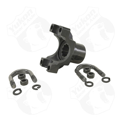 Yukon Gear & Axle Yukon Gear Extra HD Yoke For Chrysler 8.75in w/ 29 Spline Pinion and a 1350 U/Joint Size YY C8.75-1350-F YY C8.75-1350-F Photo - Primary
