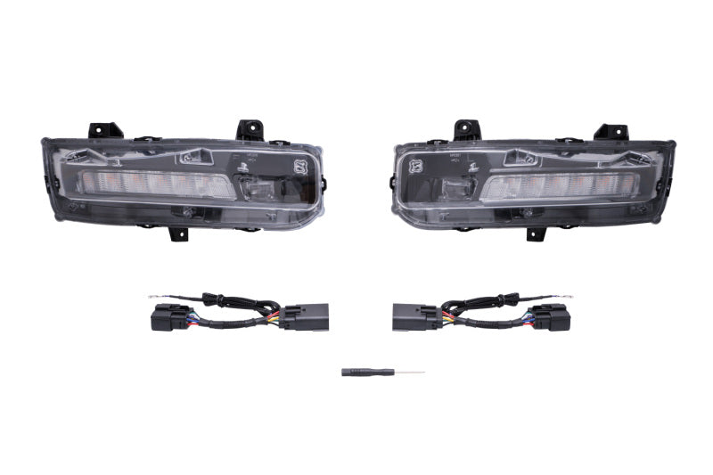 Diode Dynamics Elite Series Combination Fog Lamp for 18-21 Ford Mustang - Cool - White (Pair) DD5132 DD5132 Photo - Primary