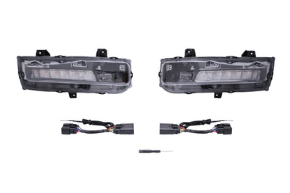Diode Dynamics Elite Series Combination Fog Lamp for 18-21 Ford Mustang - Cool - White (Pair) DD5132 DD5132 Photo - Primary