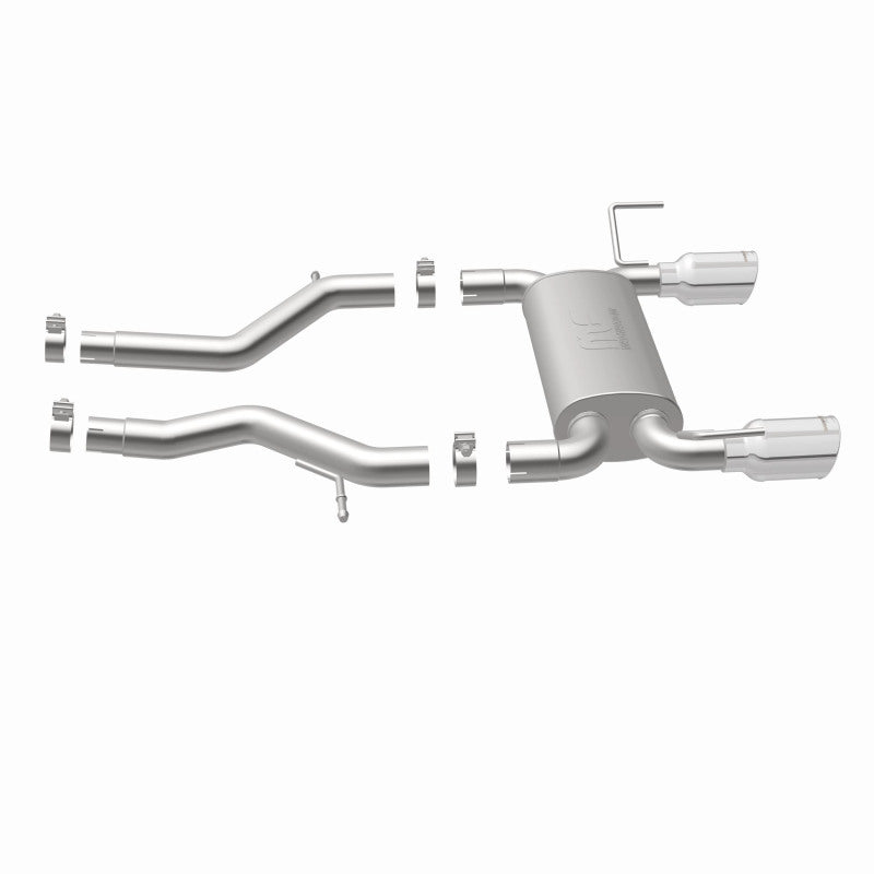 MagnaFlow Cadillac ATS Street Series Axle-Back Performance Exhaust System 15196 360 Degree Image Set