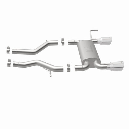 MagnaFlow Cadillac ATS Street Series Axle-Back Performance Exhaust System 15196 360 Degree Image Set