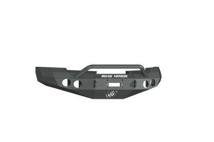 Road Armor 08-13 Chevy 1500 Stealth Front Winch Bumper w/Pre-Runner Guard - Tex Blk 37704B 37704B Photo - Primary