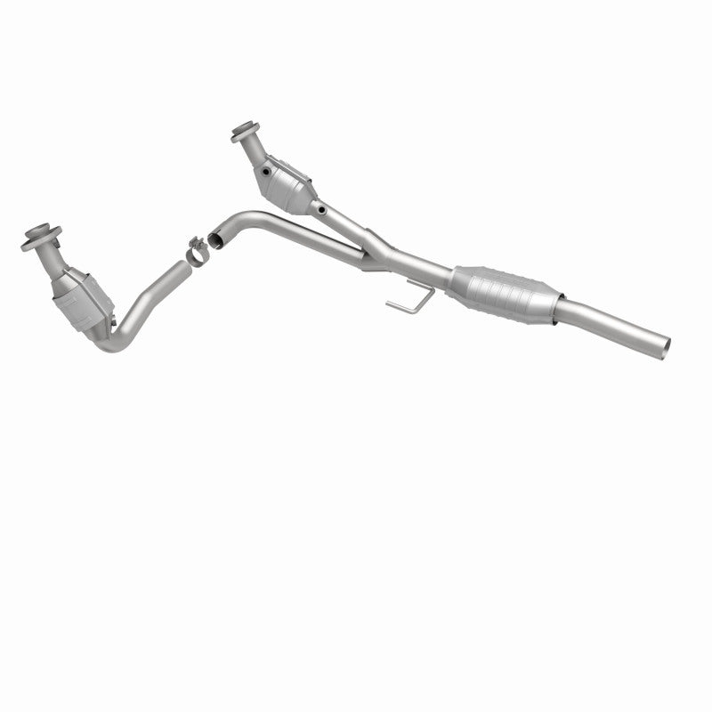 MagnaFlow Dodge Dakota OEM Grade Federal / EPA Compliant Direct-Fit Catalytic Converter 51392 360 Degree Image Set
