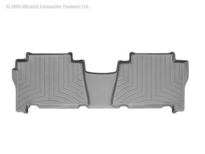 WeatherTech 09+ Kia Borrego Rear FloorLiner - Grey 461822 461822 Photo - Primary