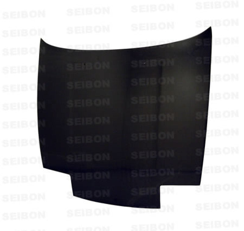 Seibon 89-94 Nissan 180SX/240SX Carbon Fiber Hood HD8994NS240-OE Photo - Primary