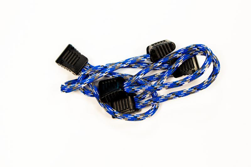 Fishbone Offroad Paracord Zipper Pulls 5 Pcs Blue Camo FB51279-X FB51279-X User 1