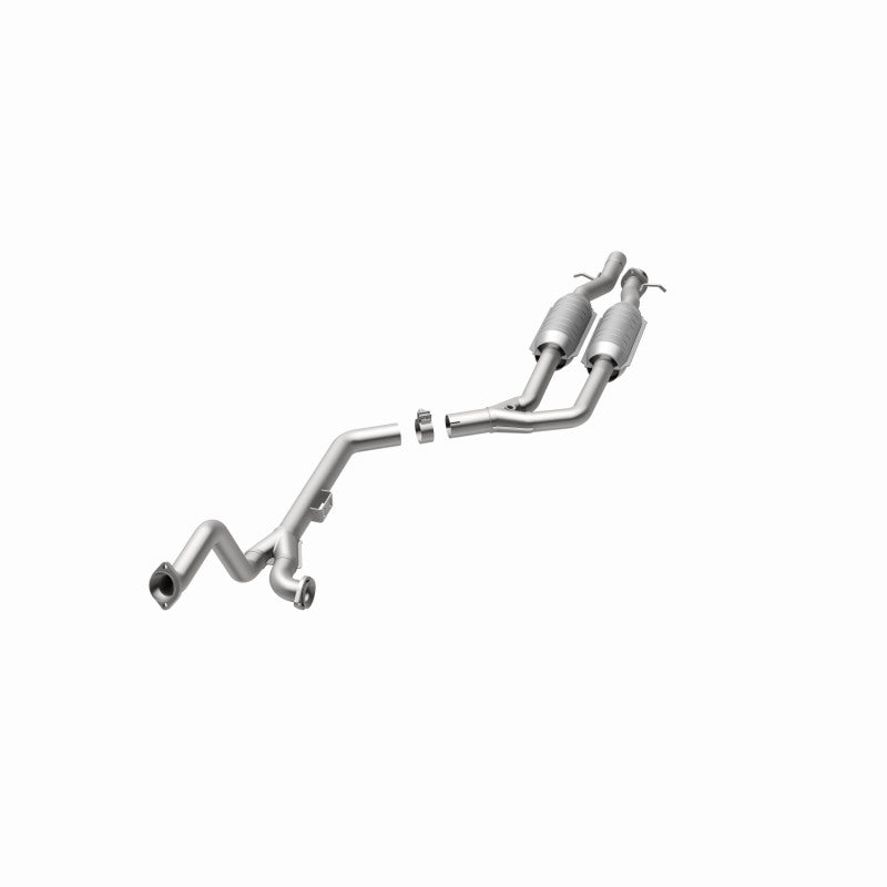 MagnaFlow Mercedes-Benz 500E Standard Grade Federal / EPA Compliant Direct-Fit Catalytic Converter 23581 360 Degree Image Set