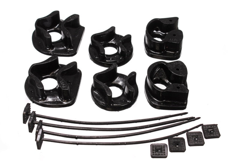 Energy Suspension Motor Mount Insert Black Acura Integra All 1990-1993 16.1109G Photo - Primary