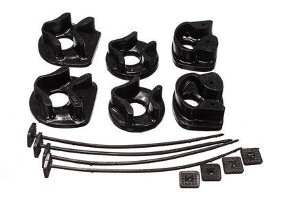 Energy Suspension Motor Mount Insert Black Acura Integra All 1990-1993 16.1109G Photo - Primary