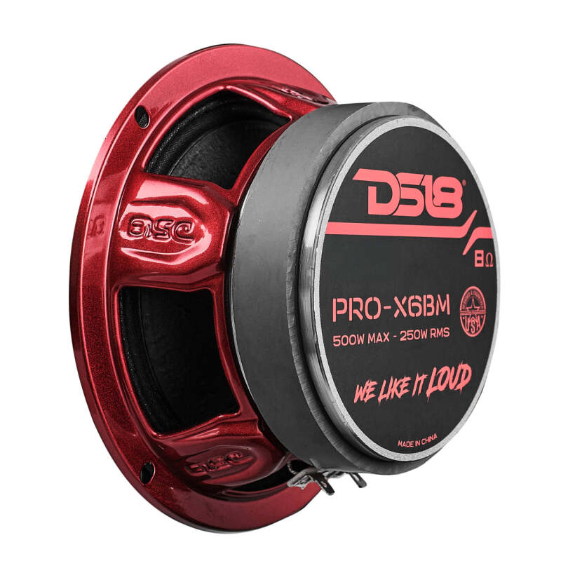 DS18 DSE PRO-X Mid-Range Bullet Loudspeakers Audio, Video & Radios Speakers main image