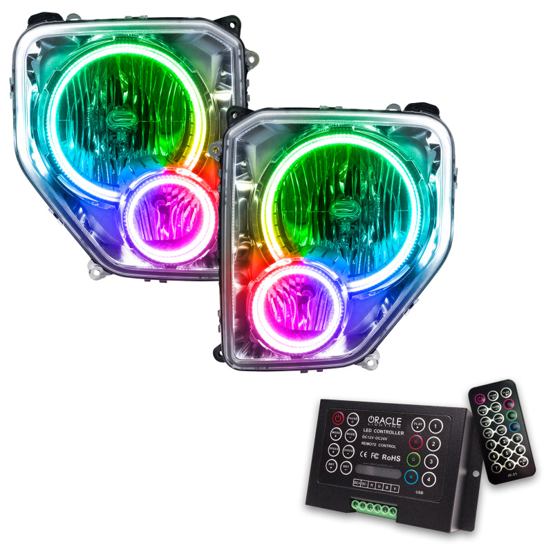ORACLE Lighting Oracle 08-12 Jeep Liberty SMD HL - ColorSHIFT w/ 2.0 Controller 7075-333 7075-333 Photo - Primary