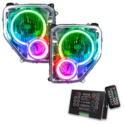 ORACLE Lighting Oracle 08-12 Jeep Liberty SMD HL - ColorSHIFT w/ 2.0 Controller 7075-333 7075-333 Photo - Primary