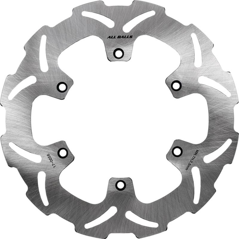 All Balls Racing 92-00 Yamaha YZ125 Brake Disc Front 18-0056 18-0056 Photo - Primary