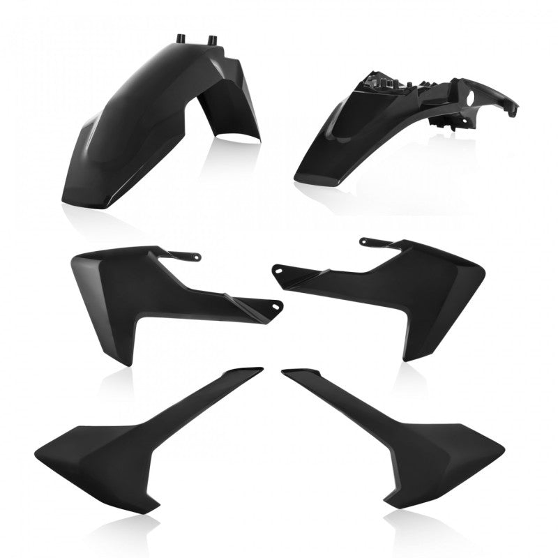 Acerbis Std Plst Kit Black 2731990001 2731990001 Photo - Primary