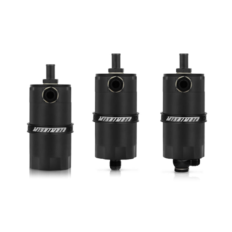 Mishimoto Black Baffled Oil Catch Can MMBCC-UNI-BK User 4