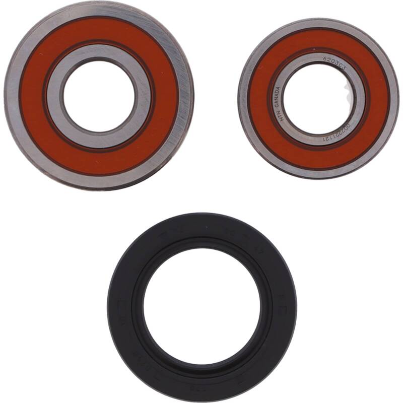 Pivot Works Honda Wheel Bearing Kit Premium Bearings 25-1583-P 25-1583-P Photo - Primary