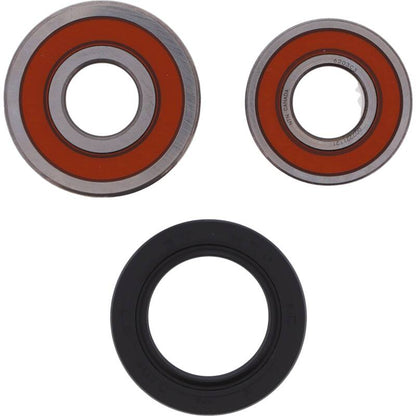 Pivot Works Honda Wheel Bearing Kit Premium Bearings 25-1583-P 25-1583-P Photo - Primary