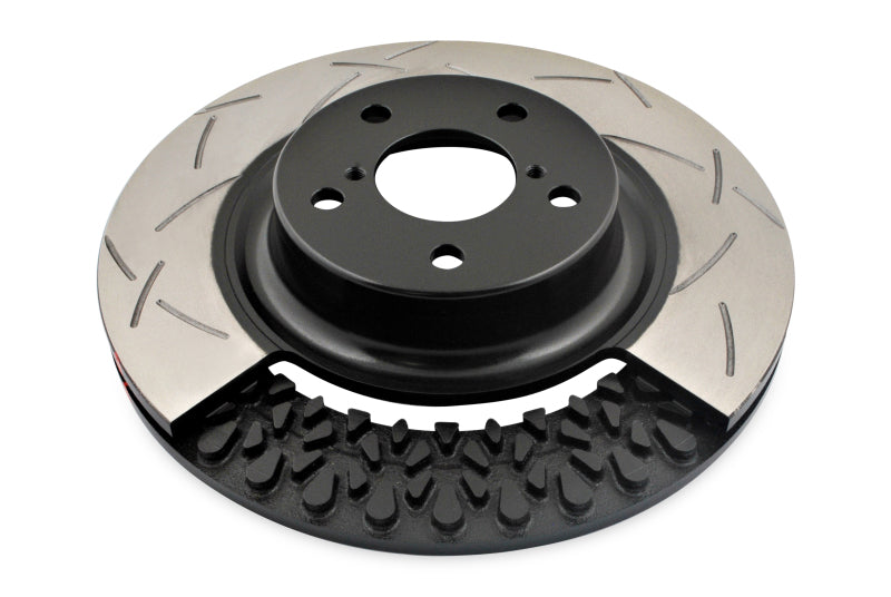 DBA 03-05 Evo 8/9 Front Slotted 5000 Series 2 Piece Rotor Assembled w/ Black Hat 52218BLKS 52218BLKS User 1