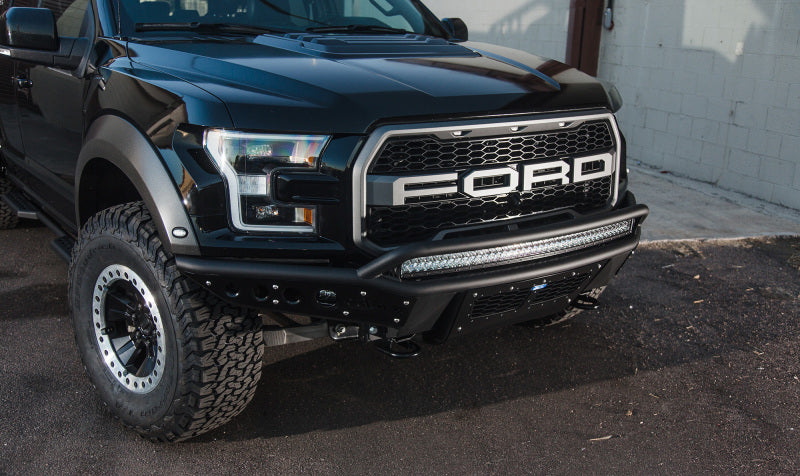 Addictive Desert Designs 17-18 Ford F-150 Raptor Stealth R Front Bumper F113772890103 Photo - Mounted