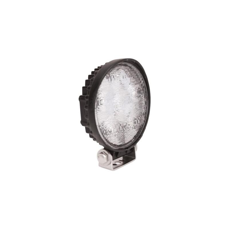 Westin LED Work Utility Light Round 4.5 inch Flood w/3W Epistar - Black 09-12005 09-12005 Photo - Primary