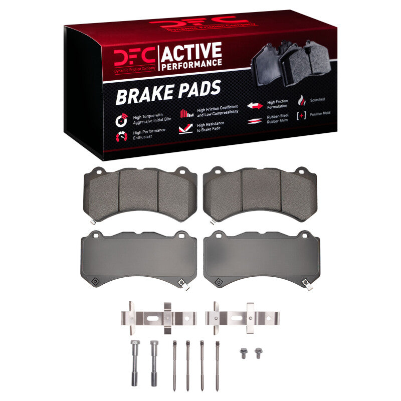 DFC DFC Active Performance Pads Brakes, Rotors & Pads Brake Pads - Performance main image