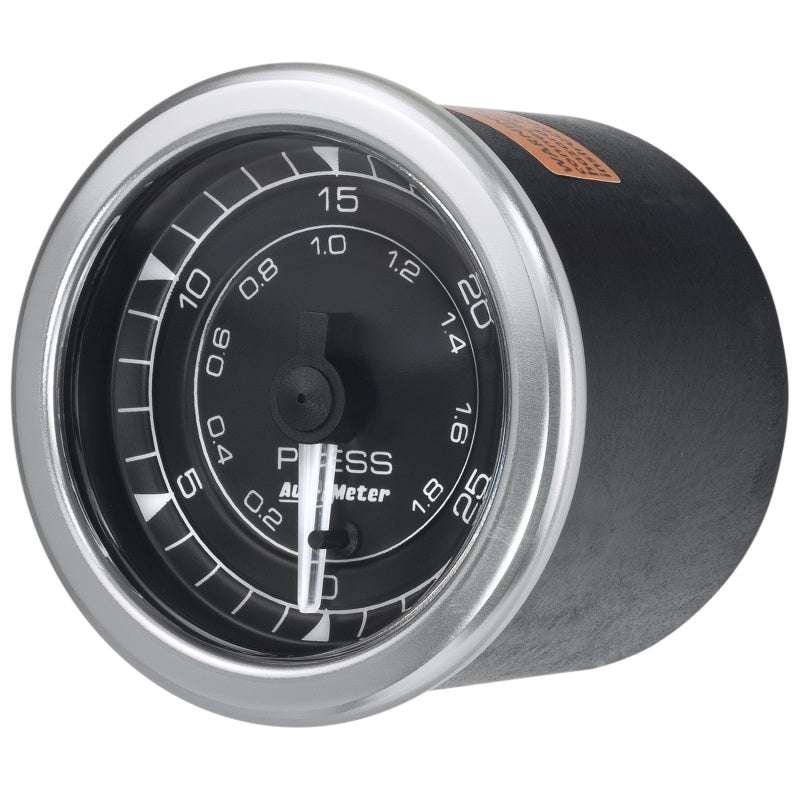 Autometer Gauge, Pressure, 2 1/16", 30Psi, Digital Stepper Motor, Chrono 8164 User 3