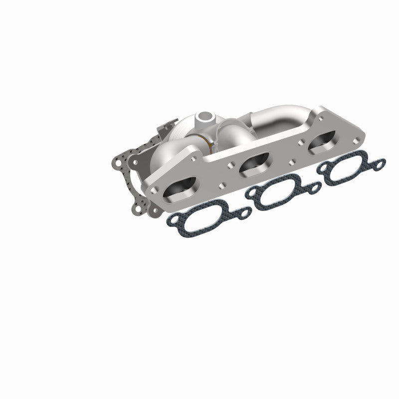 MagnaFlow Volvo S80 OEM Grade Federal / EPA Compliant Manifold Catalytic Converter 49056 360 Degree Image Set