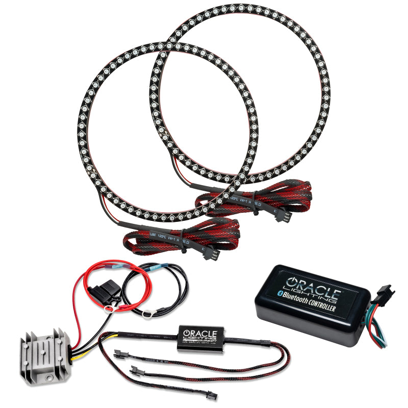 ORACLE Lighting Oracle Toyota FJ Cruiser 07-14 Halo Kit - Dynamic ColorSHIFT 2519-332 2519-332 Photo - Primary