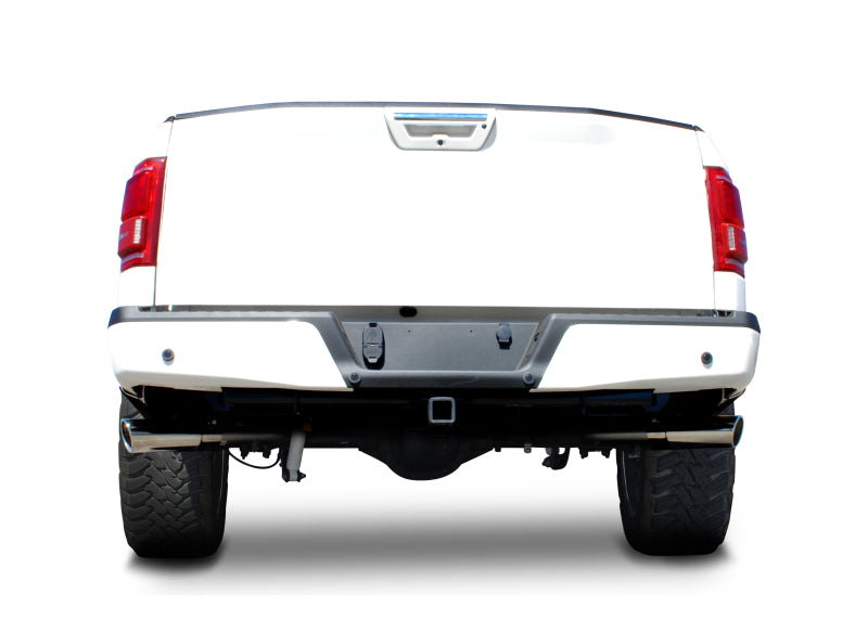Gibson 15-19 Ford F-150 Lariat 2.7L 3in/2.5in Cat-Back Dual Extreme Exhaust - Aluminized 9021 9021 Illustration Guide