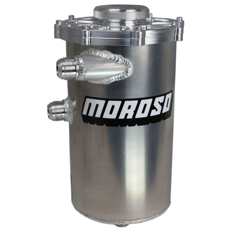 Moroso 15in Tall 7in Dia 6qt Dry Sump Tank 22613 22613 User 1
