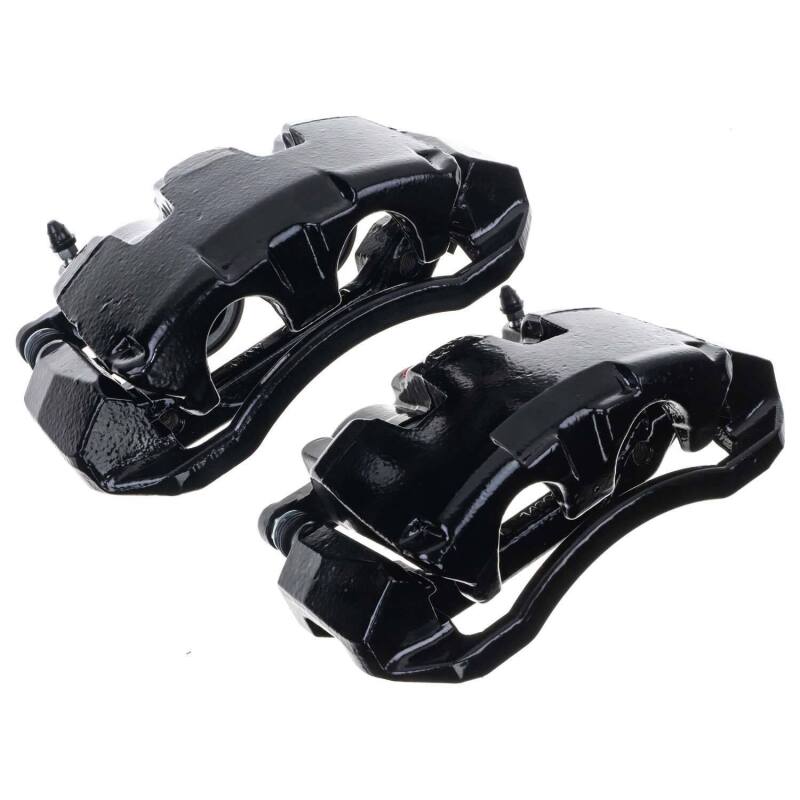 PowerStop Power Stop 05-08 Dodge Dakota Front Black Caliper - Pair w/Bracket S5008BLK S5008BLK Photo - out of package