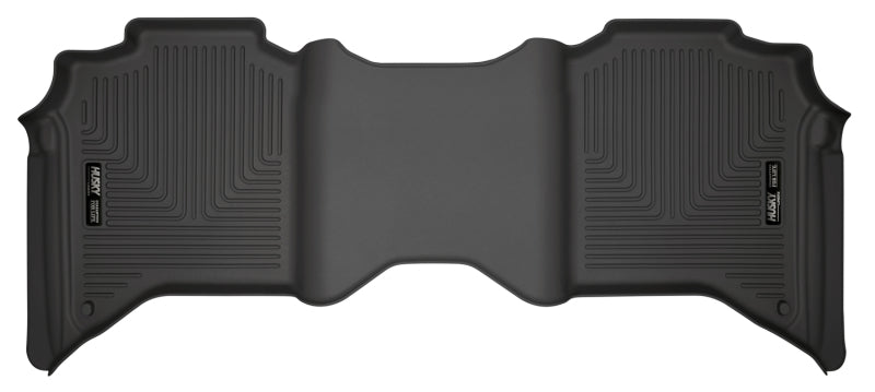 Husky Liners 19-20 Ram 2500/3500 Crew Cab Weatherbeater 2nd Seat Floor Liner - Black 14101 14101 Photo - Primary