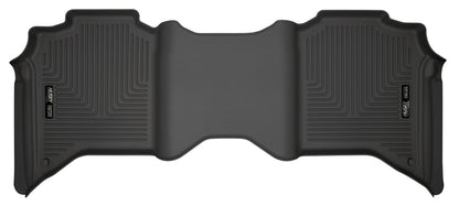 Husky Liners 19-20 Ram 2500/3500 Crew Cab Weatherbeater 2nd Seat Floor Liner - Black 14101 14101 Photo - Primary
