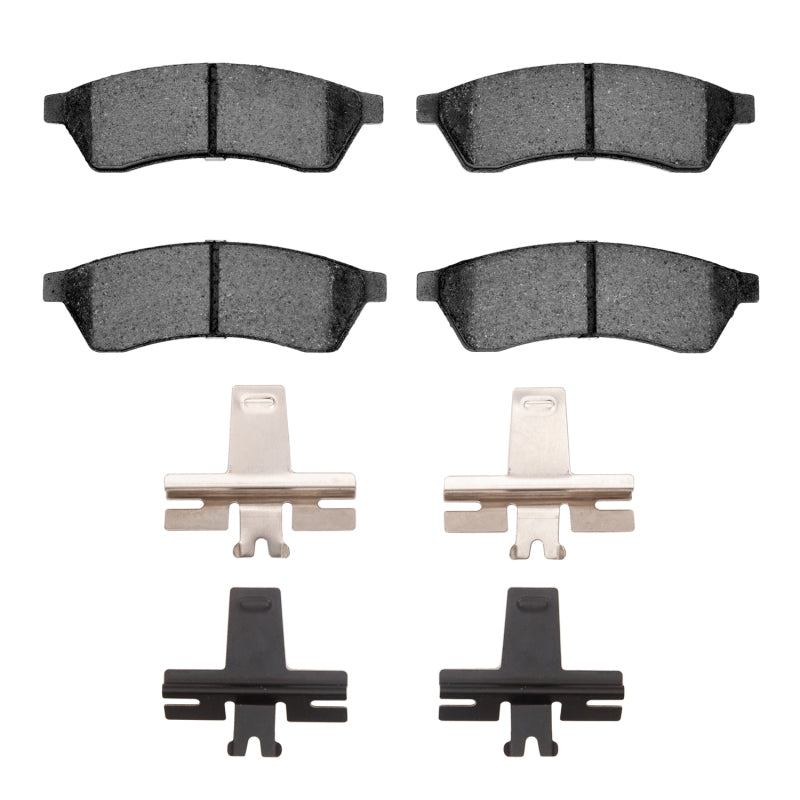 DFC DFC 5000 Advanced Ceramic Brake Pads Brakes, Rotors & Pads Brake Pads - OE main image