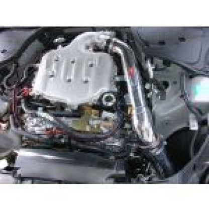 Injen Polished Cold Air Intake 03-06 G35 AT/MT Coupe SP1993P Photo - Mounted